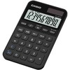 Casio skaičiuotuvas SL 310 YC BK, juodas, 10 vietų, dvigubas maitinimo šaltinis
