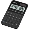 Juodas Casio SL-310YC skaičiuotuvas su 10 skaitmenų ekranu