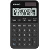 Casio skaičiuotuvas SL 310 YC BK, juodas, 10 vietų, dvigubas maitinimo šaltinis