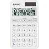 Baltas Casio SL-310YC skaičiuotuvas su skaitmenų ekranu
