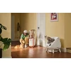 Catlink Open X Smart Self-Cleaning Cat Litter Box (Baltas)