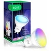 Lemputė LED GU10, 230V, 4,5W, 350lm, 2700K - 6500K, RGB, išmanioji Wi-Fi, valdoma programėle, TUYA / Smart Life, P8, NOUS