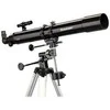 Teleskopas - Celestron PowerSeeker 80EQ 225x Juodas