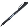 Centropen, žymeklis 2636, juodas, 0.6mm, alkoholio bazė, kaina už 1 vnt