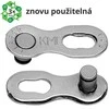 KMC Missing Link grandinės užraktas, 10 greičių, 2 vnt