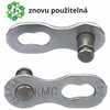 KMC Jungtis 7.8 EPT, 2 vnt., sidabrinė, 7.3mm, blisteris