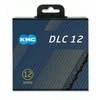 Grandinė KMC DLC12 Juodas 12-speed 126-links