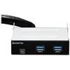 „Chieftec“ 2 x USB 3.0 + USB-C (MUB-3003C)