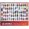Dėlionė Chronicle Books LEGO Ninjago 500el. 633413