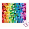 Dėlionė LEGO Rainbow Bricks 1000 dalys