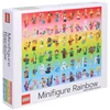 Dėlionė LEGO Minifigūrėlė Vaivorykštė (1000 dalių) 64382