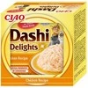 Kačių Skanėstai - Inaba Dashi Delights Vištiena Sultinyje 70g