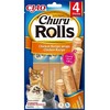 INABA Churu Rolls Vištienos receptiniai įvyniojimai - skanėstai katėms - 4x10 g