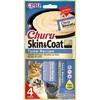 INABA Churu Skin&amp;Coat Tuno receptas - skanėstai katėms - 4x14 g