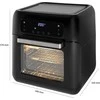 Clatronic FR 3747 H gruzdintuvė 1,8 L 1000 W Karšto oro gruzdintuvė Juodas