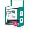 Clean it Drėgnos servetėlės ekranams ir plastikiniams paviršiams valyti 52 vnt. (CL-150)