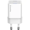 ColorWay 1x USB-C/ mains charger/ GaN/ PD/ PPS/ 30W, Baltas