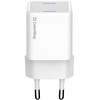 ColorWay 1x USB-C/ mains charger/ GaN/ PD/ PPS/ 25W/ Baltas