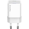 ColorWay 1x USB-C/ mains charger/ GaN/ PD/ PPS/ 30W, Baltas