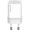 ColorWay 1x USB-C/ mains charger/ GaN/ PD/ PPS/ 25W, Baltas
