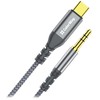 „Colorway“ adapteris USB-C į 3,5 mm jungtį / 1,2 m