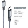 ColorWay Adapteris USB-C to Lighting/ 17.5cm