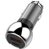 ColorWay automobilinis įkroviklis USB-C + USB-A 36W