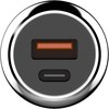 ColorWay automobilinis įkroviklis USB-C + USB-A 36W