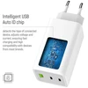 ColorWay įkroviklis: 2x USB-C, 1x USB-A / GaN / PD / PPS / 100 W / Baltas
