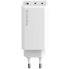 ColorWay įkroviklis: 2x USB-C, 1x USB-A / GaN / PD / PPS / 100 W / Baltas