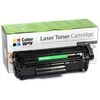 Toneris ColorWay Toneris Cartridge, Juodas, HP CF287A (87A) (CW-H287EU)