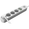 ColorWay | CW-CHE44W | Power socket, 4 EU sockets