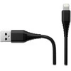 „ColorWay“ duomenų kabelis USB – „Apple Lightning“ 2.4A, 1 m, juodas