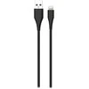 „ColorWay“ duomenų kabelis USB – „Apple Lightning“ 2.4A, 1 m, juodas