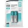 ColorWay AA įkraunamos USB-C baterijos pakuotėje