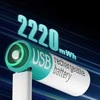 ColorWay rechargeable batteries AA 2200mAh/ USB-C/ 1.5V/ 6pcs in pack