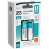 ColorWay AA baterijų pakuotė su USB-C jungtimis