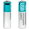 ColorWay rechargeable batteries AA 2200mAh/ USB-C/ 1.5V/ 6pcs in pack