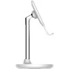 ColorWay Swivel holder with 90° rotation for mobile phone/tablet, baltas