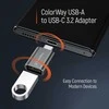 ColorWay USB-A to USB-C 3.2 Adapteris