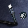 ColorWay USB/Apple Lightning Cable/2.4A/Nylon/1 m/Juodas
