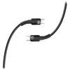 ColorWay USB-C Cable / Fast Charging 60W / 1 m / Juodas