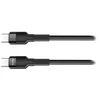 ColorWay USB-C Cable / Fast Charging 60W / 1 m / Juodas