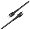 ColorWay USB-C Cable / Fast Charging 60W / 1 m / Juodas