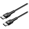 ColorWay USB-C Cable / Fast Charging 60W / 1 m / Juodas