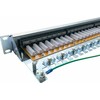 Conexpro 19" patch panel STP, CAT6A, 24 jungtys, 1U