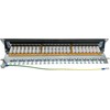 Conexpro 19" patch panel STP, CAT6A, 24 jungtys, 1U