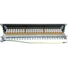 Conexpro 19" patch panel STP, CAT6A, 24 jungtys, 1U