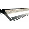 „Conexpro“ 19 colių UTP jungiamoji panelė, CAT6A, 24 prievadai, 1U