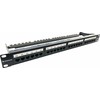 Conexpro 19" UTP patch panel, CAT6A, 24 jungtys, 1U